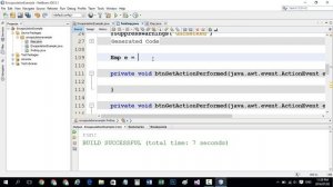 Encapsulation Example In JAVA netbeans #154