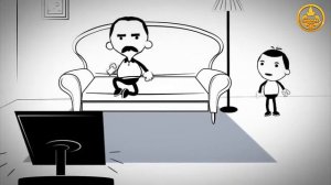 Исламские мультфильмы от «Улыбки надежды».  «Аллах, преврати меня в телевизор»