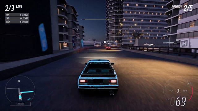 Forza Horizon 5 - Eventlab 2.0 (HONG KONG GP)
