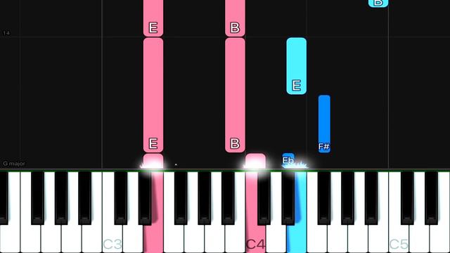 Schindler’s List - Main Theme | EASY Piano Tutorial смотреть онлайн