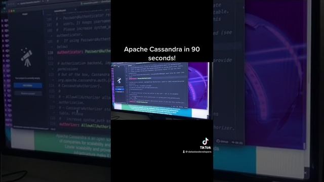 Get started with Apache Cassandra® in 90 seconds!