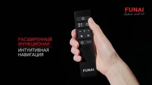 Мобильный кондиционер FUNAI LOTUS | Мобильный кондиционер с сенсорным управлением Фуна́й Ло́тос