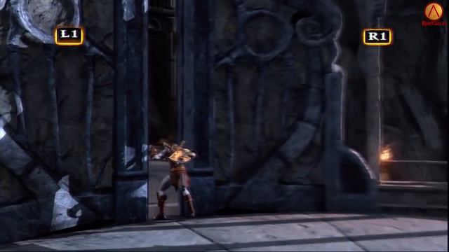 God of War 3 Прохождение - Часть 4 - Пирифой