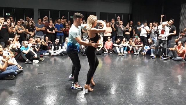 Luis & Andrea - Sensual Bachata (Luxembourg Unified Dance Festival 2019) смотреть онлайн