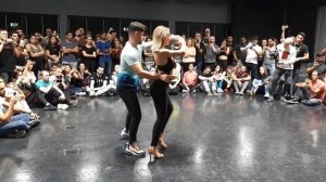 Luis & Andrea - Sensual Bachata (Luxembourg Unified Dance Festival 2019)