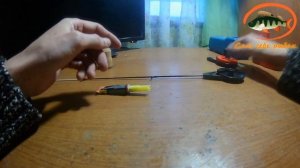 блеснилка на окуня за 5 мин