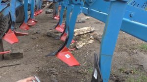 Уборка подсолнуха, собрали культиватор Lemken, вспашка на тракторах МТЗ.