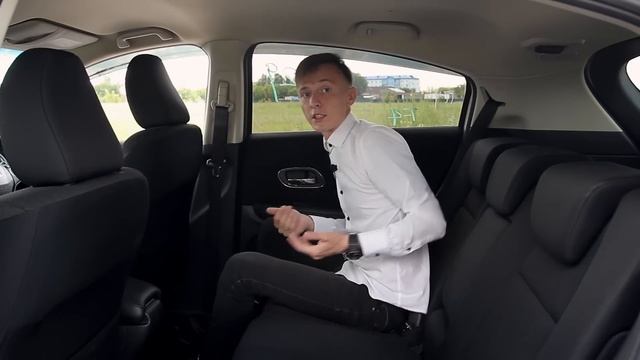 Honda Vezel с аукциона Японии