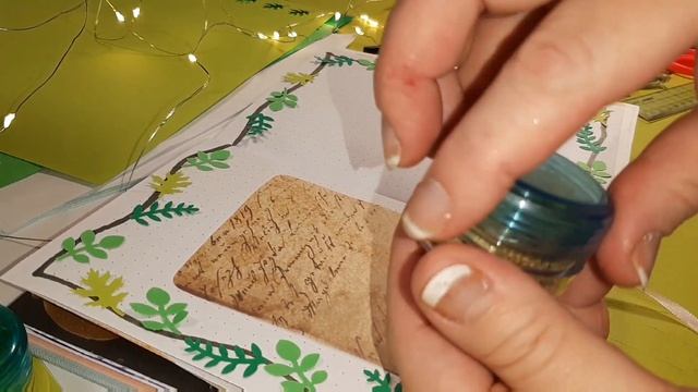 Bullet Journal - магия растений или green witch Здесь творится магия! смотреть онлайн