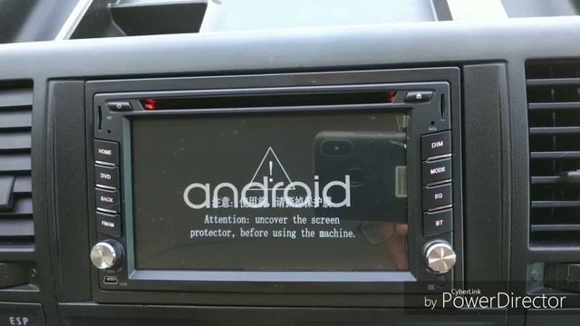 Montage dun Autoradio Android sur Volkswagen T5 Caravelle  Transporter  Multivan  California