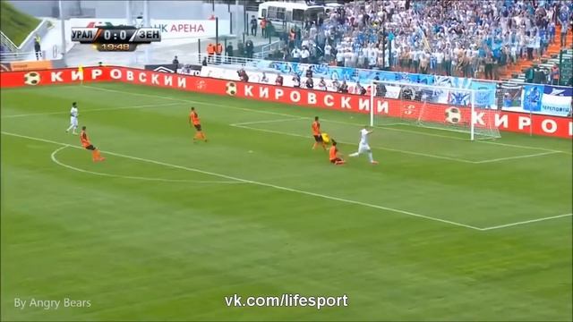Гол Дзюбы против Урала смотреть онлайн