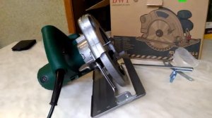 Дисковая пила DWT HKS 15-65 честный обзор.