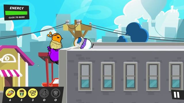 УТКА ПРОТИВ ФЕНИКСА ► Duck Life: Adventure смотреть онлайн