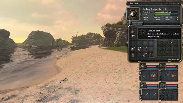 Final Adventure — E8: Берег черепов (Legend of Grimrock 2) смотреть онлайн