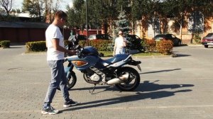 Обзор BMW F650CS. Часть 3
