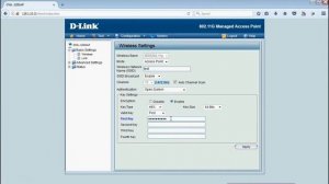 Quick Configuration Dlink DWL 3200 AP wifi access point