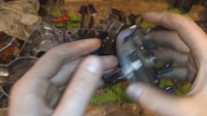 ВОСХОД 3М ИЗ МЕТАЛЛОЛОМА #6 Сборка Двигателя и Ремонт КПП в домашних условиях