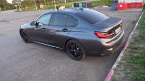 Мой новый автомобиль. BMW M340i