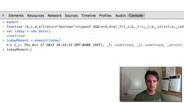 Libraries and the Date Object смотреть онлайн