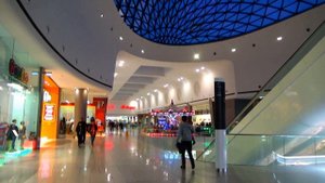 Торгово-развлекательный центр "OZ МОЛЛ" в Краснодаре, сентябрь 2016