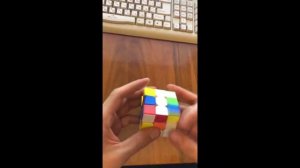 Сборка кубика Рубика 3х3 на скорость | 1 выпуск