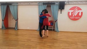 Урок 97. Сакады в правую сторону. Танцующие танго.