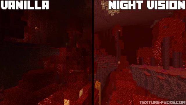 Night Vision Texture Pack Download & Install Tutorial (Fullbright in Minecraft) смотреть онлайн