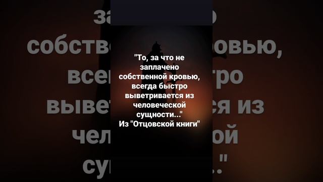 #рдрс #отцовскаякнига #философия #жизнь #саморазвитие