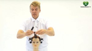 Классическая химическая завивка. Вячеслав Дюденко парикмахер тв parikmaxer.tv