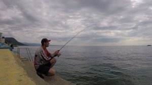 Работа спиннинга Nixx Pop Rocker ver.2 S762UL 1-6 грамм