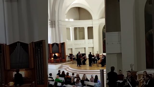 А. Вивальди. Оркестр «Северная Венеция» смотреть онлайн