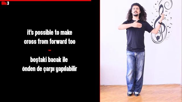 Pivot embellishment | Dönüş süslemesi (Cruce) - 60s Tango #3 смотреть онлайн