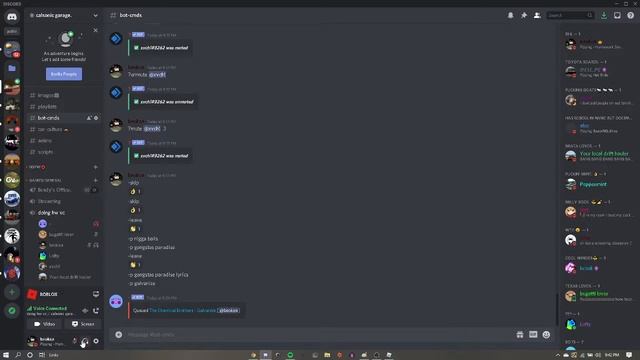Kid screaming loud on Roblox. смотреть онлайн
