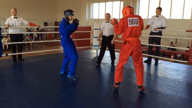 Хасан Бетуганов 1.2 - Первенство Мира 2015, 14-17 лет смотреть онлайн