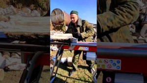 дровокол алко  LSH 520/5 работа