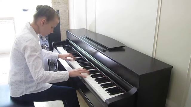 А.Клод Дебюсси - токката из фортепианной сюиты. смотреть онлайн