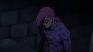 JJBA Golden Wind Появление Дьяволо (Переозвучка)