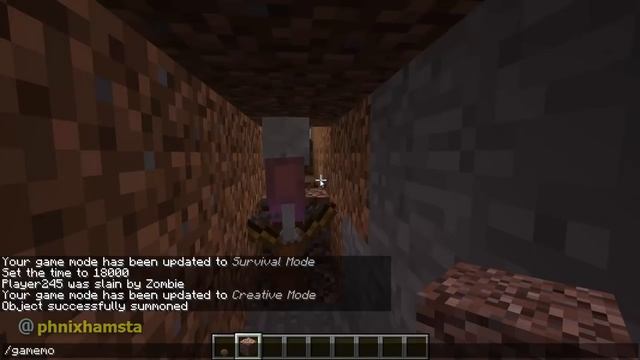 What Infinity ∞ Difficulty Looks Like in Minecraft! смотреть онлайн