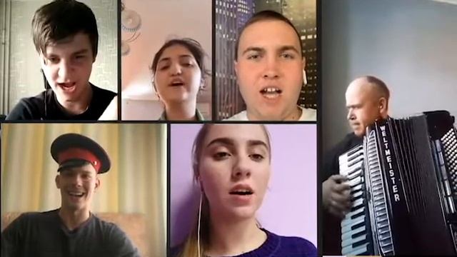 Строевая песня Донских казаков "Всадники-други"