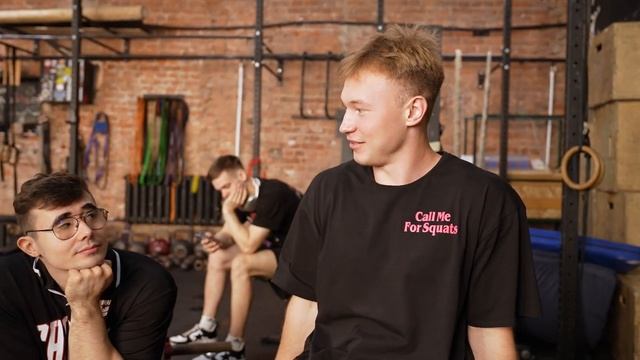 Просто делай это! / Тренировка от TATWOLE