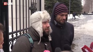 Прощание с Децелом. Интервью на похоронах Децл. Похороны Децела. 6.02.2019. Андрей Краснов