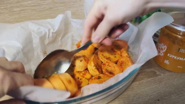 БЕРУ БАТАТ, КИНОА И ЗЕЛЕНЬ. КУЛИНАРНЫЙ ШЕДЕВР ГОТОВ. РЕЦЕПТ ОТ НУТРИЦИОЛОГА