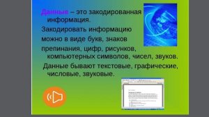 Представление данных в различном виде ,,3" класс.(1)