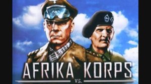 Afrika Korps vs Desert Rats   Menu Music