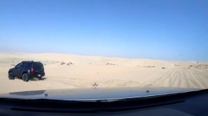 Nissan Xterra desert run. #nissanxterra #offroad #qatar