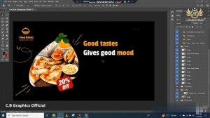 Cook Home || Landing Page Design || Adobe Photoshop Tutorial Landing Page || Social Media Marketing