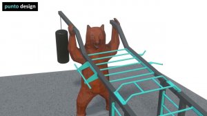 Training equipment Grizly