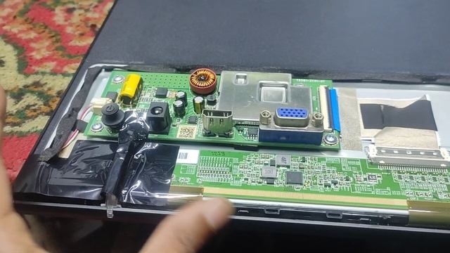 How To Repair Xiaomi mi Monitor RMMNT238NF Panel Repair | Created by Afjal Hossain смотреть онлайн