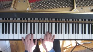 Jazz Piano Lesson #42: 7th Chord Workout - Melodic Minor - (Jazz Hanon)