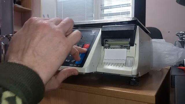 Калибровка весов DIGI SM100 смотреть онлайн
